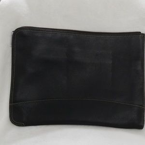 Bomber Jacket Briefolio (Leather)